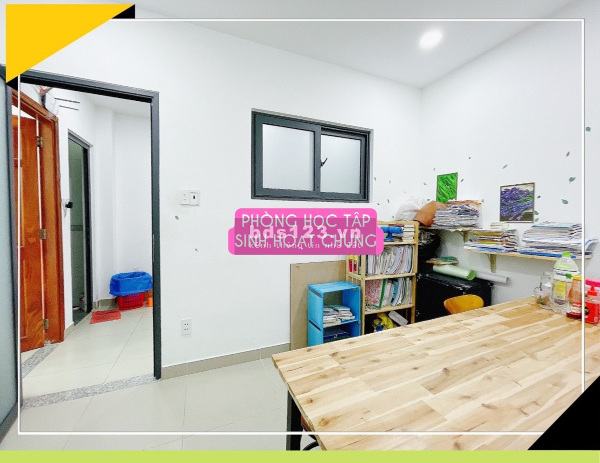 Ký túc xá ĐH Văn Lang cs3, trọn gói 1.55tr không phát sinh thêm, đầy đủ nội thất, an ninh, sạch sẽ