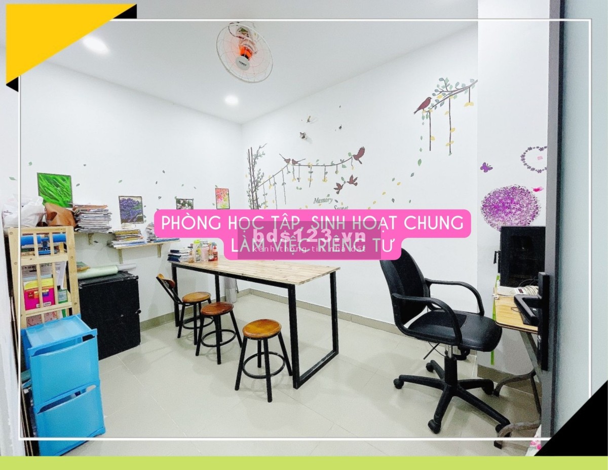 Ký túc xá ĐH Văn Lang cs3, trọn gói 1.55tr không phát sinh thêm, đầy đủ nội thất, an ninh, sạch sẽ