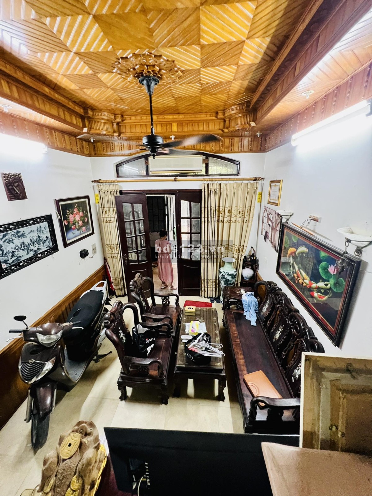 Bán nhà trung tâm Cầu Giấy, 45m2, 5 tầng, nhà dân xây, 5.95 tỷ