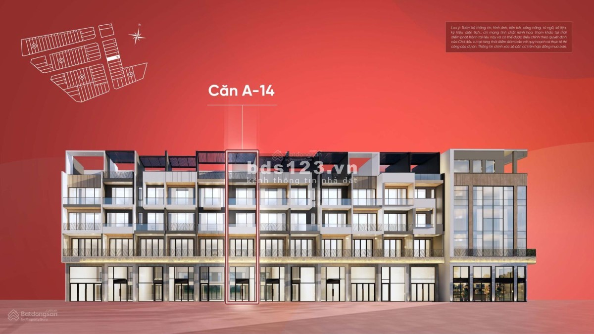 Nhà phố The Sholi - 15 căn giá cực tốt. Chiết khấu hơn 14%, thanh toán 18 tháng, tặng thang máy