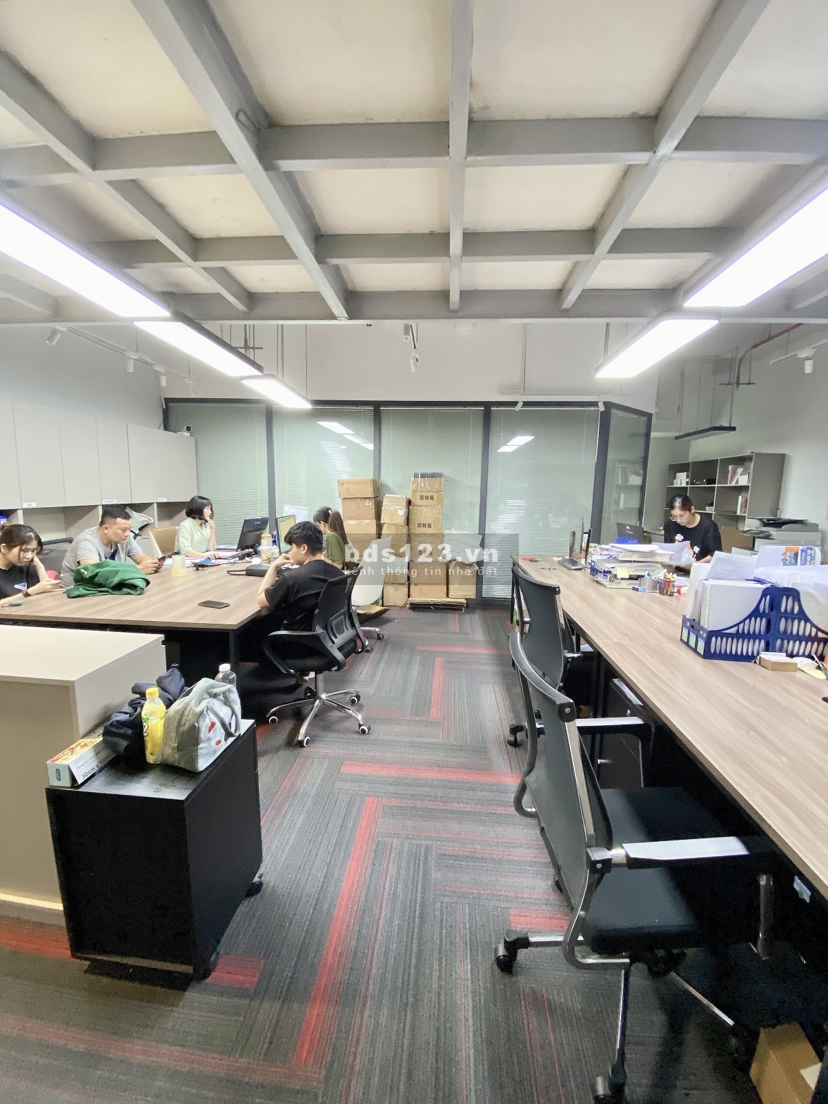 Cho thuê shophouse full nội thất Văn phòng sang, xịn giá phải chăng tại Sala quận 2 rộng 8.2m