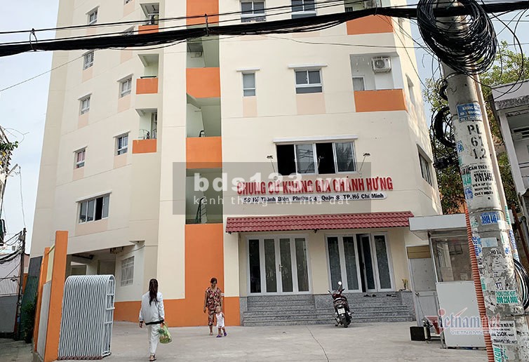 Cho thuê căn hộ Khang Gia Quận 8, DT : 68 m2, 2PN, Giá : 6.8 triệu/tháng