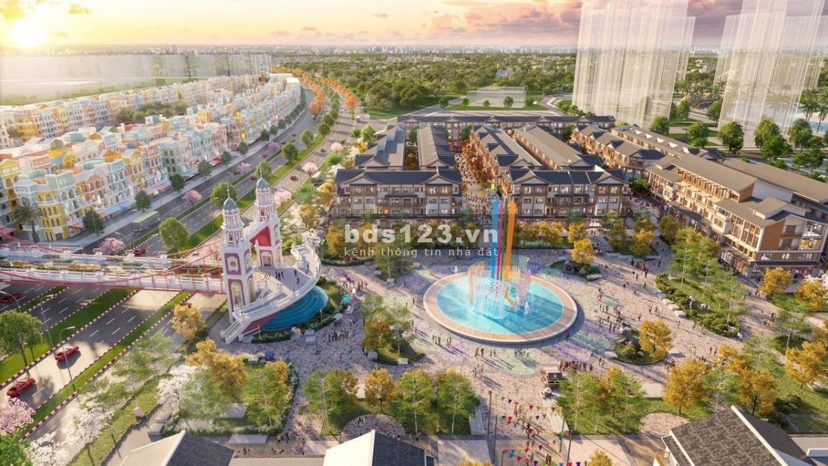 Vinhomes OceanPark, Nghĩa Trụ, Văn Giang, Hưng Yên18,9 tỷ, 132m2đường 51m, nhà 4 tầng 1 tum, 3 ngủ