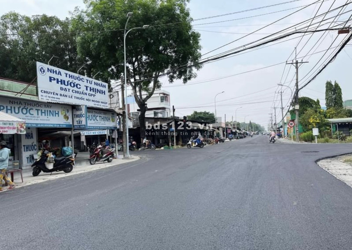 Bán lô đất MT đường Cây Trắc thuận tiện kinh doanh mua bán, DT 100m, giá 1 tỷ 615