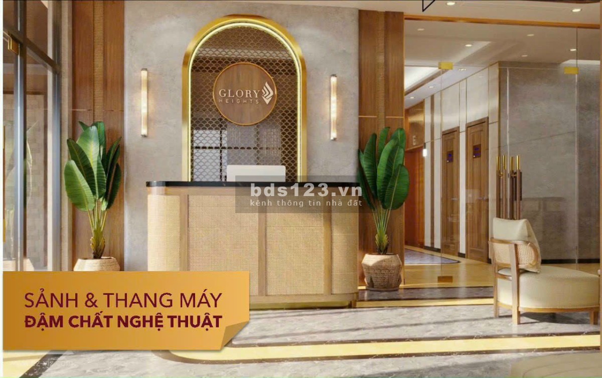PHÂN KHU MỚI CAO CẤP GLORY HIGHTS BOOKING NGAY HÔM NAY NHẬN CHIẾT KHẤU 10% HỖ TRỢ LS 7 NĂM