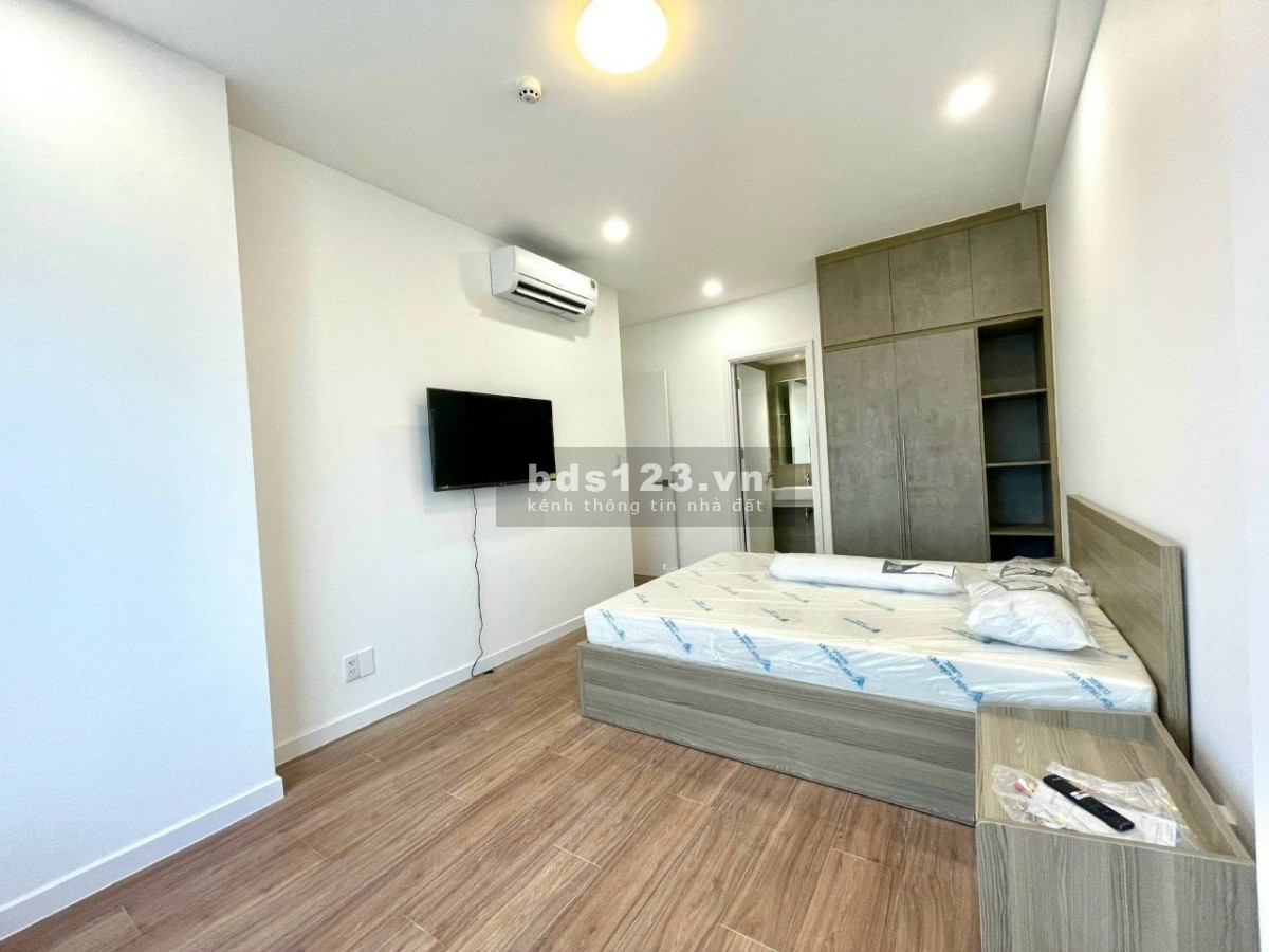 Quá xá rẻ, căn hộ 3PN Precia full NT, gió mát cả ngày, nhận nhà ở liền chỉ 17.5 triệu