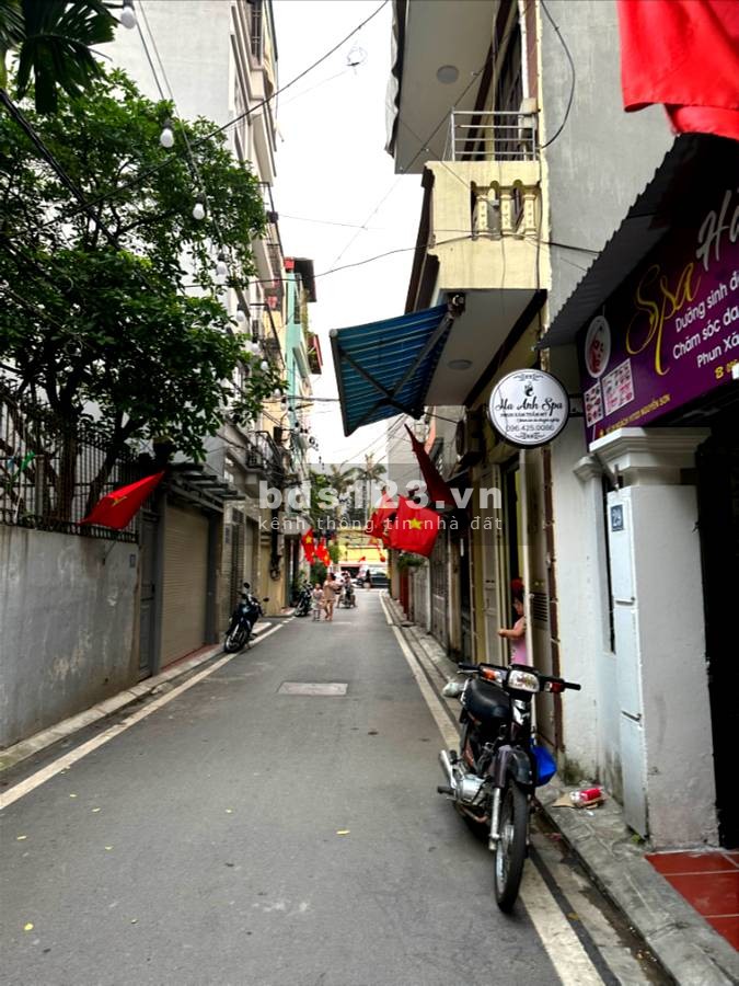 Bán nhà Nguyễn Sơn, 50m2 x4 tầng, ngõ ô tô tránh xe máy đỗ giá 5,6 tỷ.