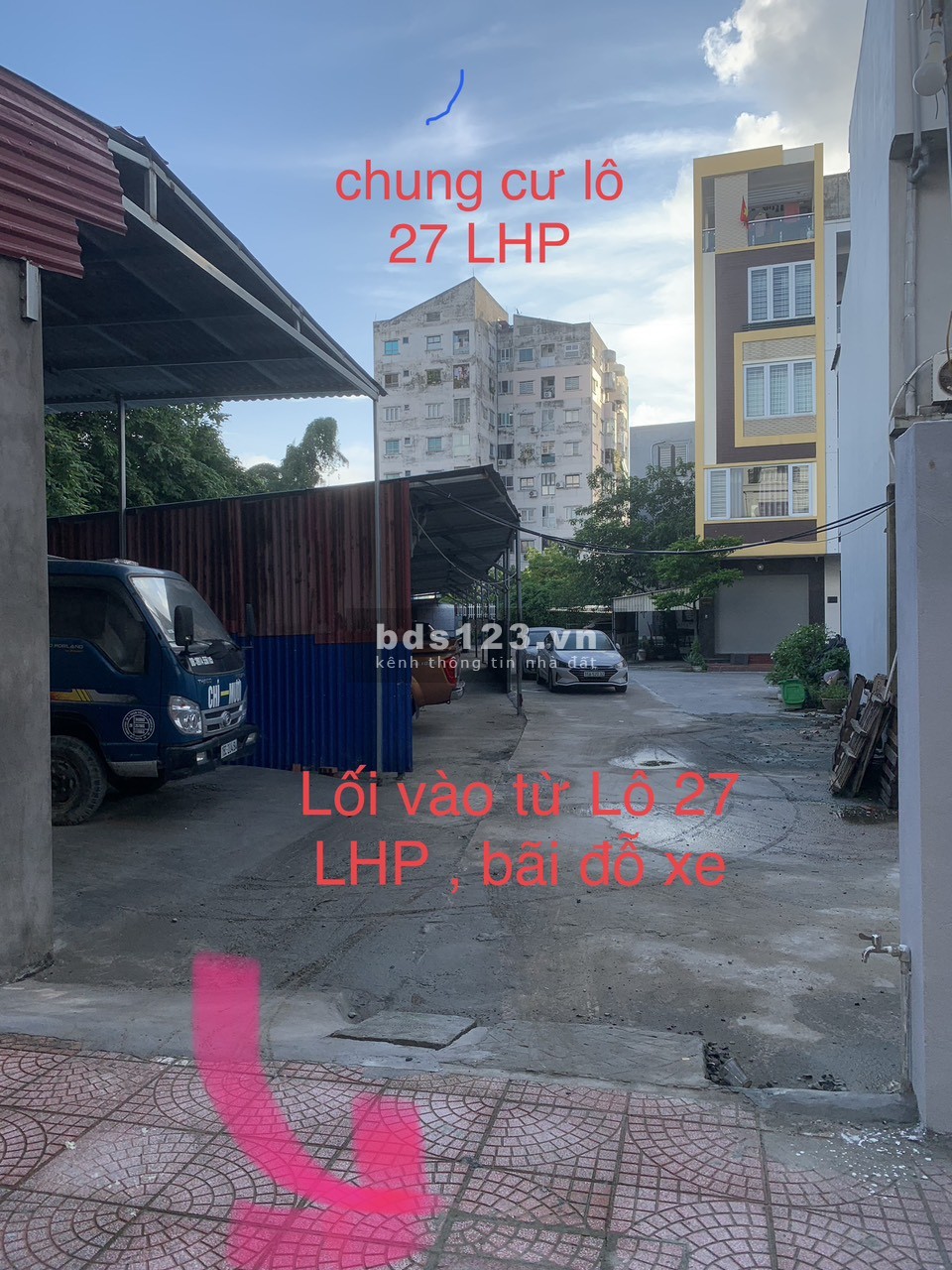 Bán nhà sát lô 27 Lê Hồng Phong 51,4 m2 x 3,5 tầng. Giá 2.690 Tỷ.