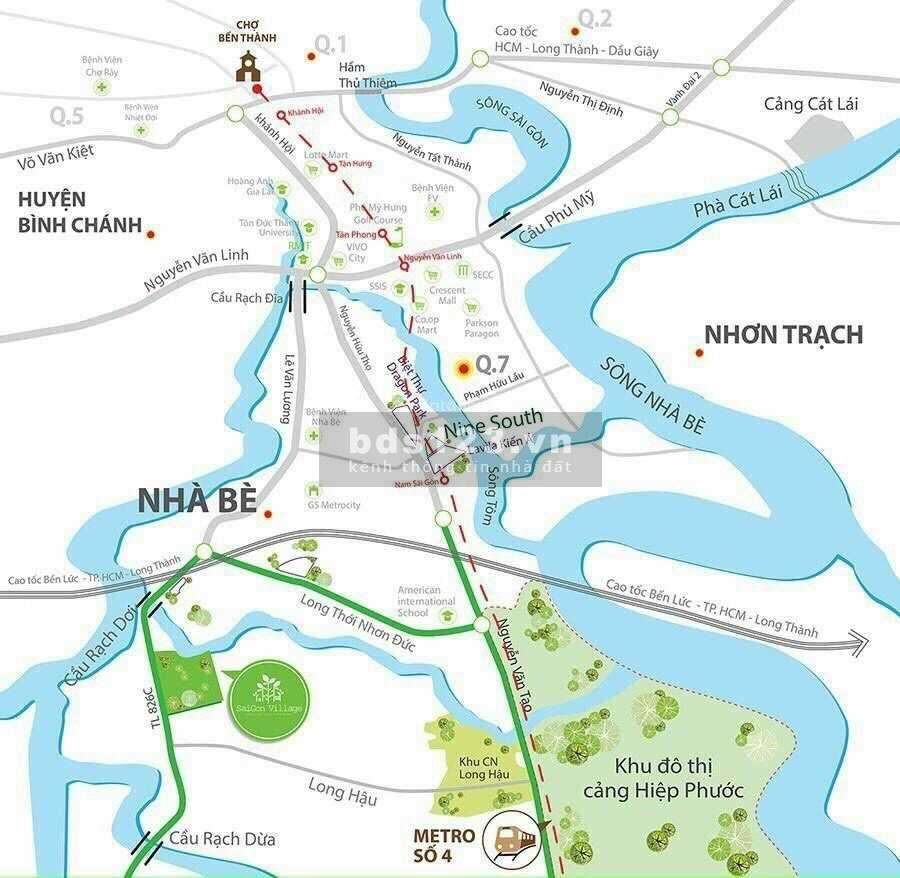 SàiGòn Village bán giá gốc hợp đồng nền B6 - 100m2 view kênh, công viên, đường lớn, nhận sổ ngay.