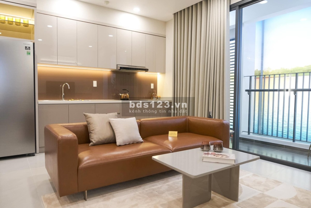 Thanh toán 1,35 tỷ sở hữu căn hộ 3PN = 100M2 view sông tại MT Eastmark City