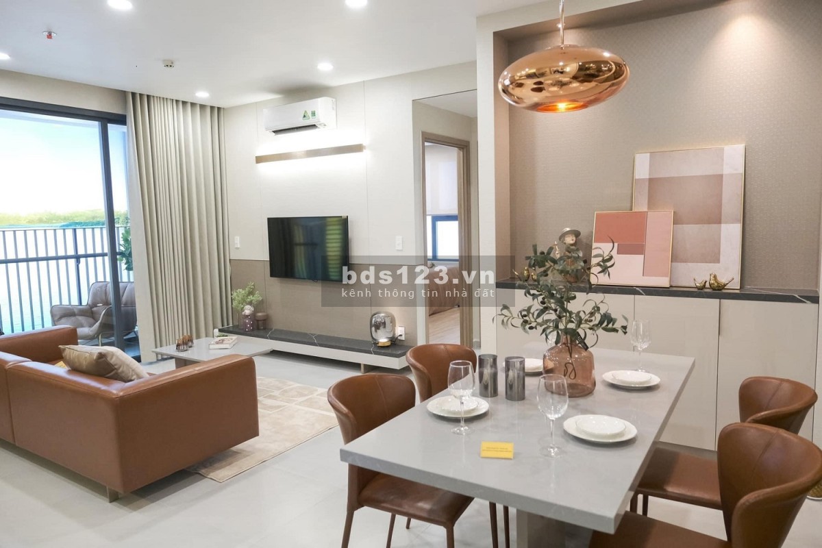 Thanh toán 1,35 tỷ sở hữu căn hộ 3PN = 100M2 view sông tại MT Eastmark City