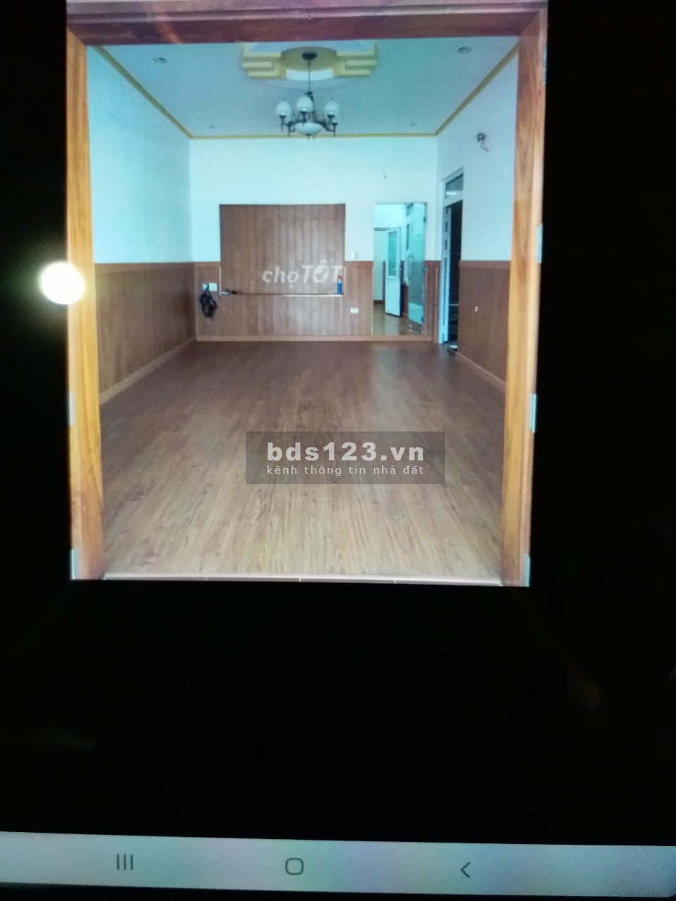 Cho thuê nhà nguyên căn tại KDC Kênh Bàu, Phan Thiết, đối diện công viên
