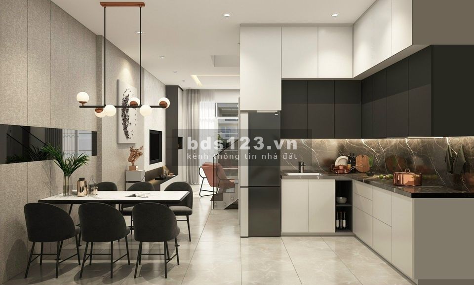 Bán nhà 1 trệt 1 lầu 70m2 tại Bình Dương