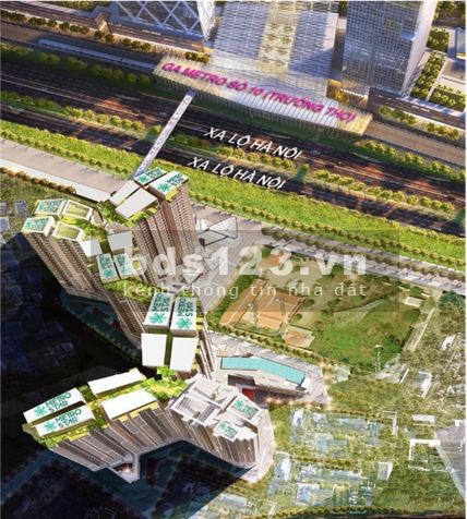 Căn góc 3 mặt tiền căn hộ Metro Star Thủ Đức. Giá gốc chủ đầu tư