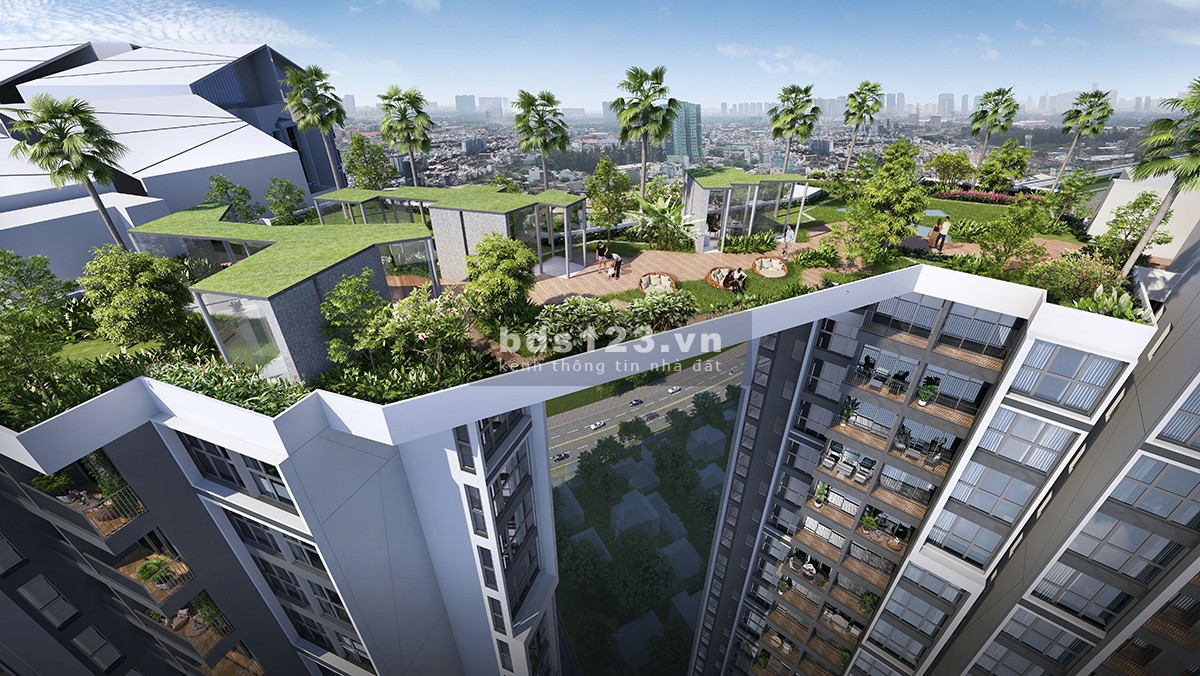 Căn góc 3 mặt tiền căn hộ Metro Star Thủ Đức. Giá gốc chủ đầu tư