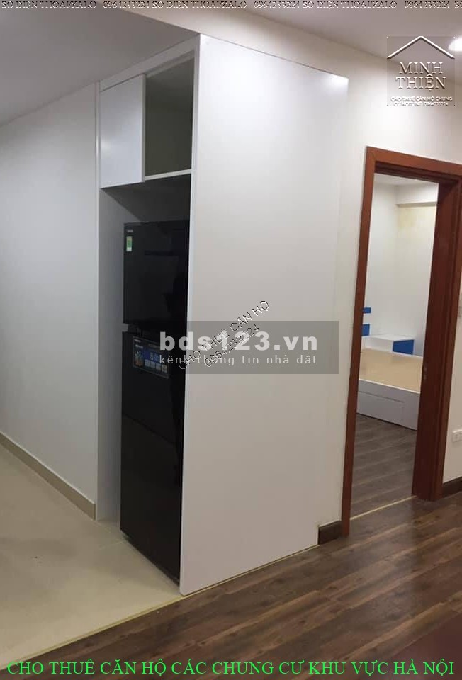 (Chung Cư Goldmark City 136 Hồ Tùng Mậu) Cho Thuê Căn 2n Full Nội Thất Tòa S Tầng Cao View thoáng