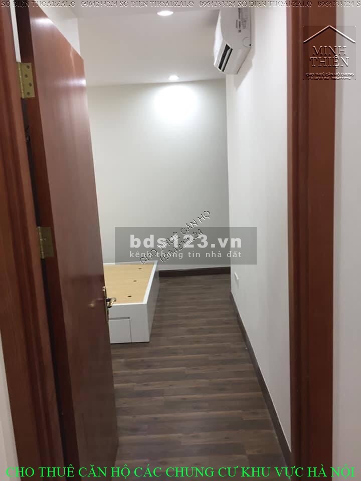 (Chung Cư Goldmark City 136 Hồ Tùng Mậu) Cho Thuê Căn 2n Full Nội Thất Tòa S Tầng Cao View thoáng