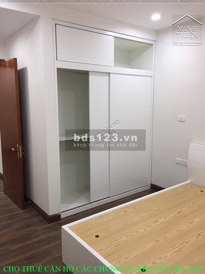 (Chung Cư Goldmark City 136 Hồ Tùng Mậu) Cho Thuê Căn 2n Full Nội Thất Tòa S Tầng Cao View thoáng
