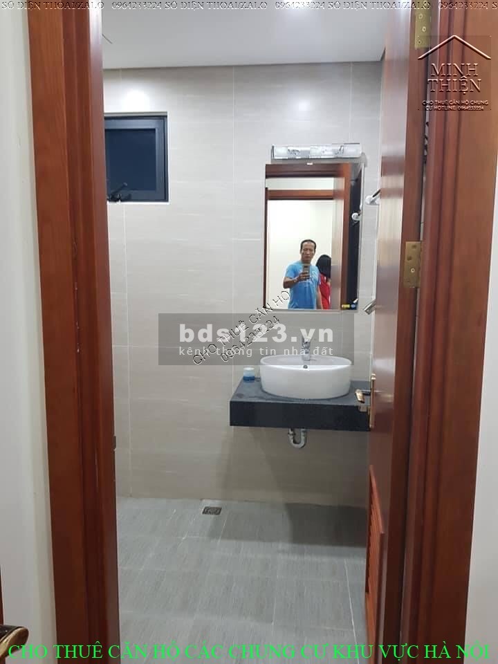 (Chung Cư Goldmark City 136 Hồ Tùng Mậu) Cho Thuê Căn 2n Full Nội Thất Tòa S Tầng Cao View thoáng
