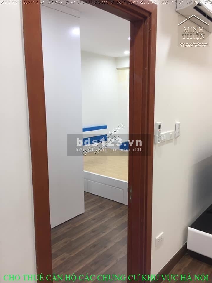 (Chung Cư Goldmark City 136 Hồ Tùng Mậu) Cho Thuê Căn 2n Full Nội Thất Tòa S Tầng Cao View thoáng