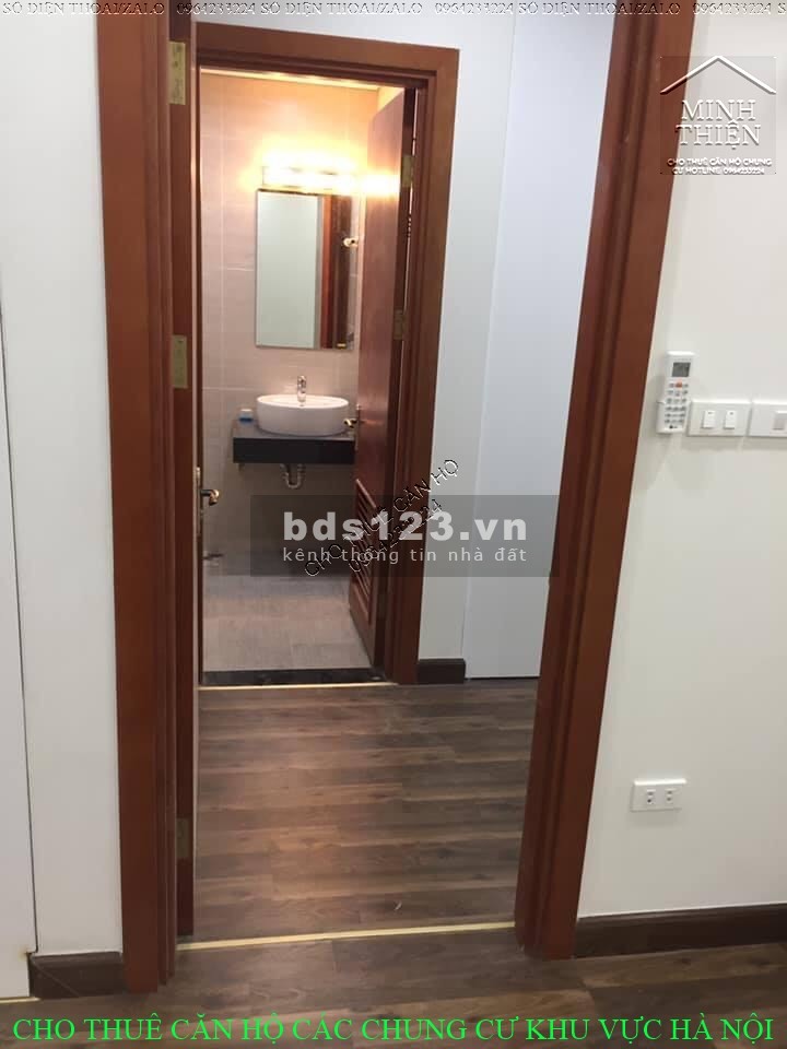 (Chung Cư Goldmark City 136 Hồ Tùng Mậu) Cho Thuê Căn 2n Full Nội Thất Tòa S Tầng Cao View thoáng