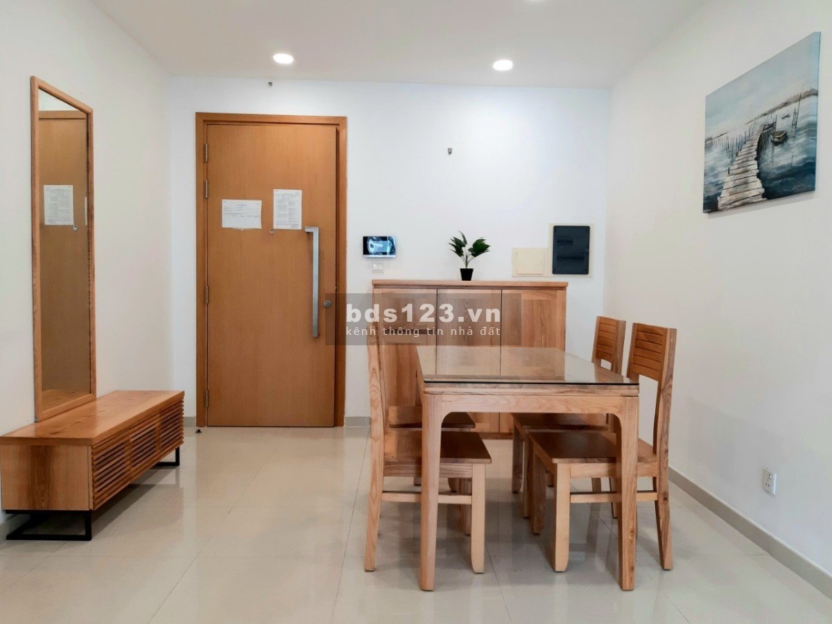Cho thuê 1PN chung cư Vista Verde Quận 2 Giá 14,5 triệu đầy đủ nội thất 54m2, lh Trang xem nhà