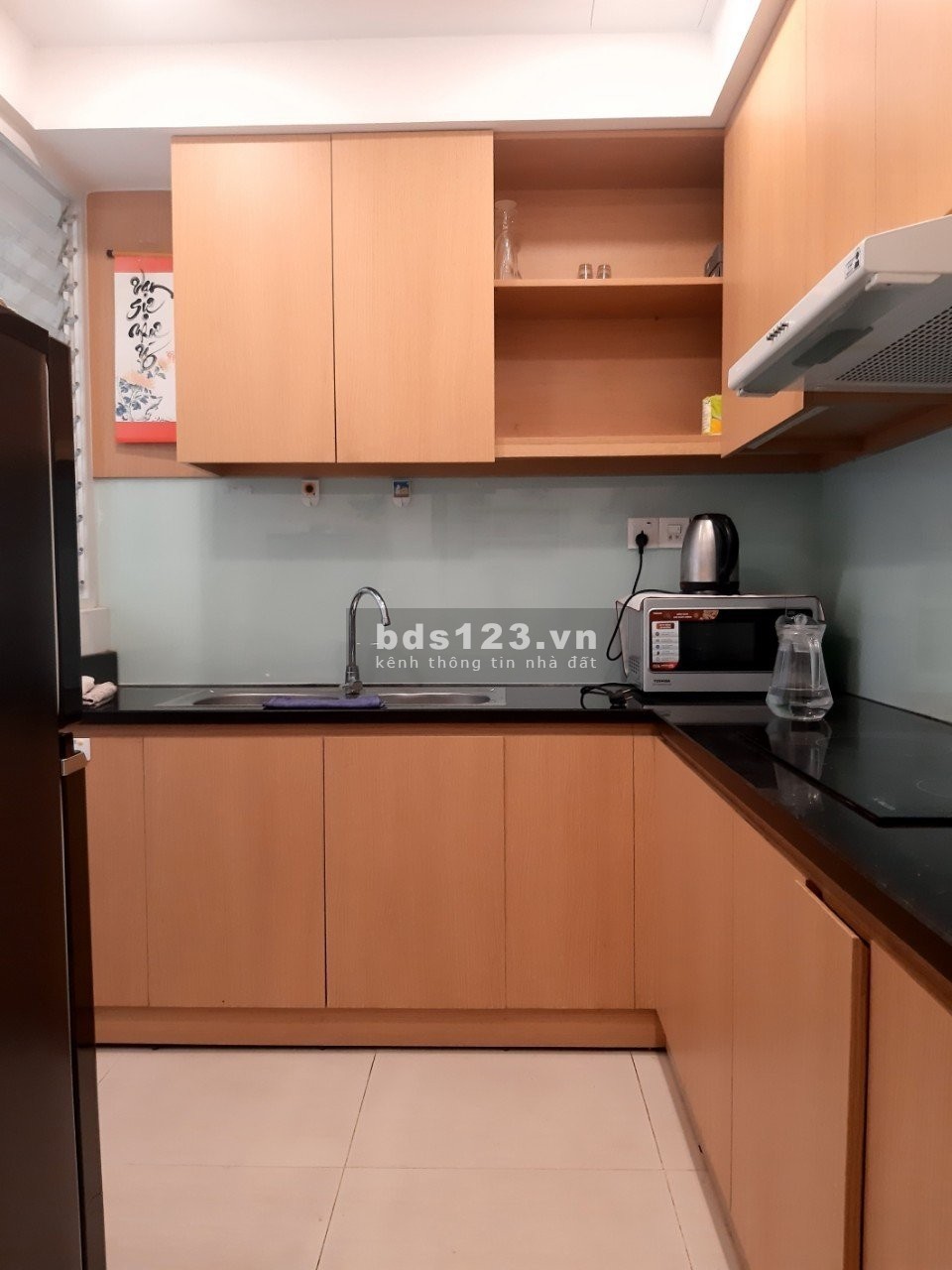 Cho thuê 1PN chung cư Vista Verde Quận 2 Giá 14,5 triệu đầy đủ nội thất 54m2, lh Trang xem nhà