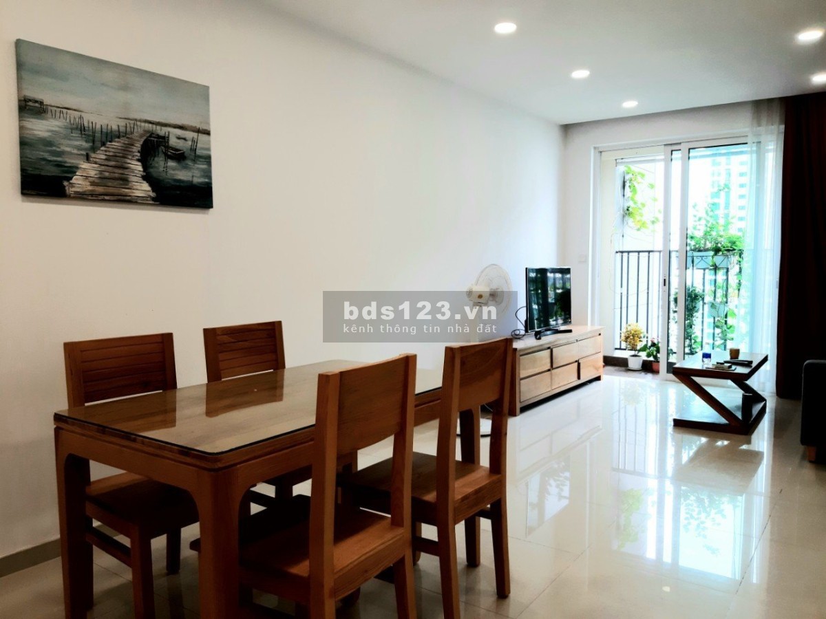 Cho thuê 1PN chung cư Vista Verde Quận 2 Giá 14,5 triệu đầy đủ nội thất 54m2, lh Trang xem nhà
