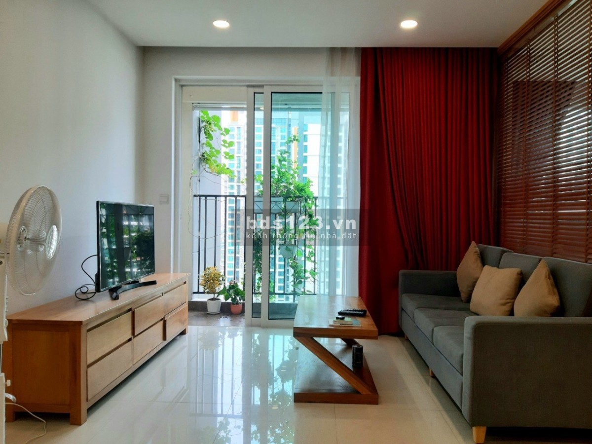 Cho thuê 1PN chung cư Vista Verde Quận 2 Giá 14,5 triệu đầy đủ nội thất 54m2, lh Trang xem nhà