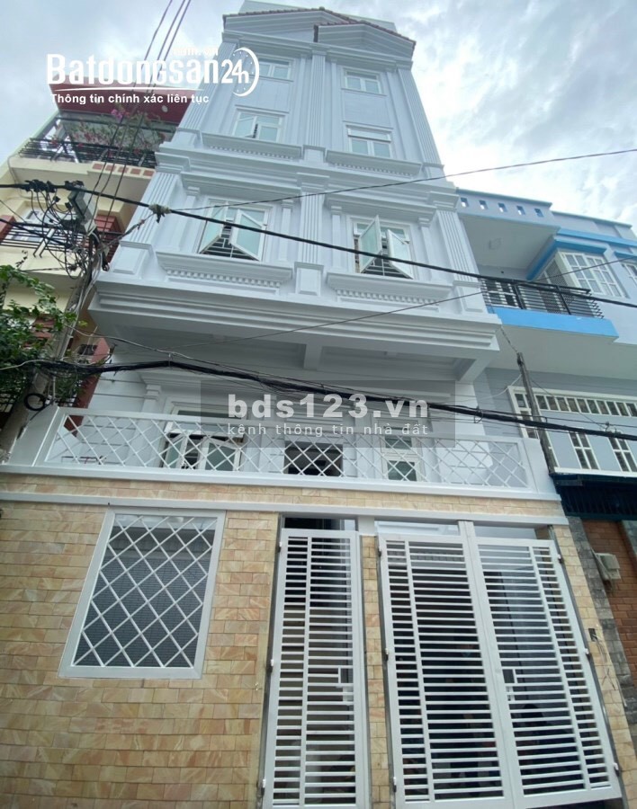 Cho thuê phòng có gác nhà mới 100% hẻm Khuông Việt Q Tân Phú giá từ 3,5tr/th