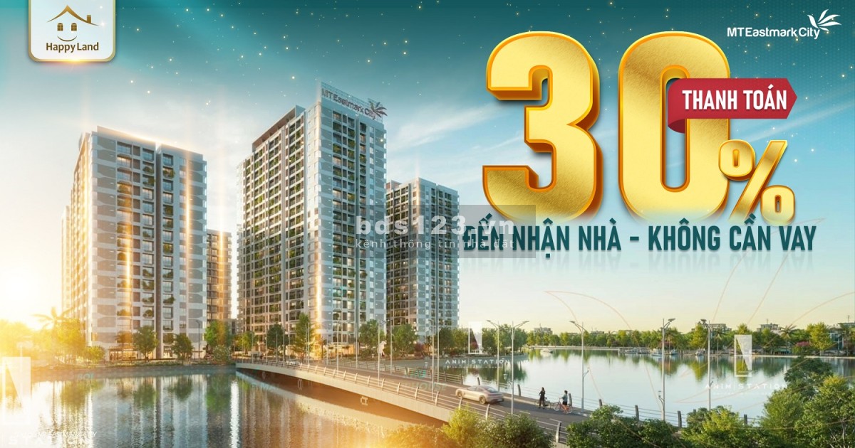 Bán căn hộ shophouse vành đai 3 Quận 9, giá từ 42 tr/m² chiết khấu đến 630 triệu or TT 30% nhận nhà