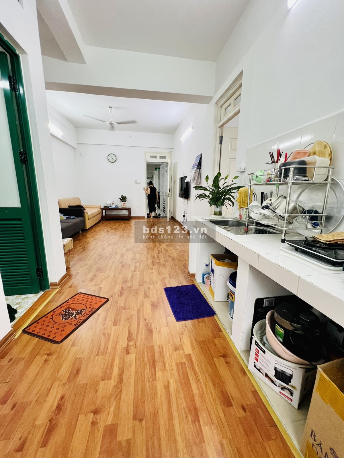 Cần bán gấp chung cư Lê Đức Thọ 45m2, đủ công năng, 1.9 tỷ