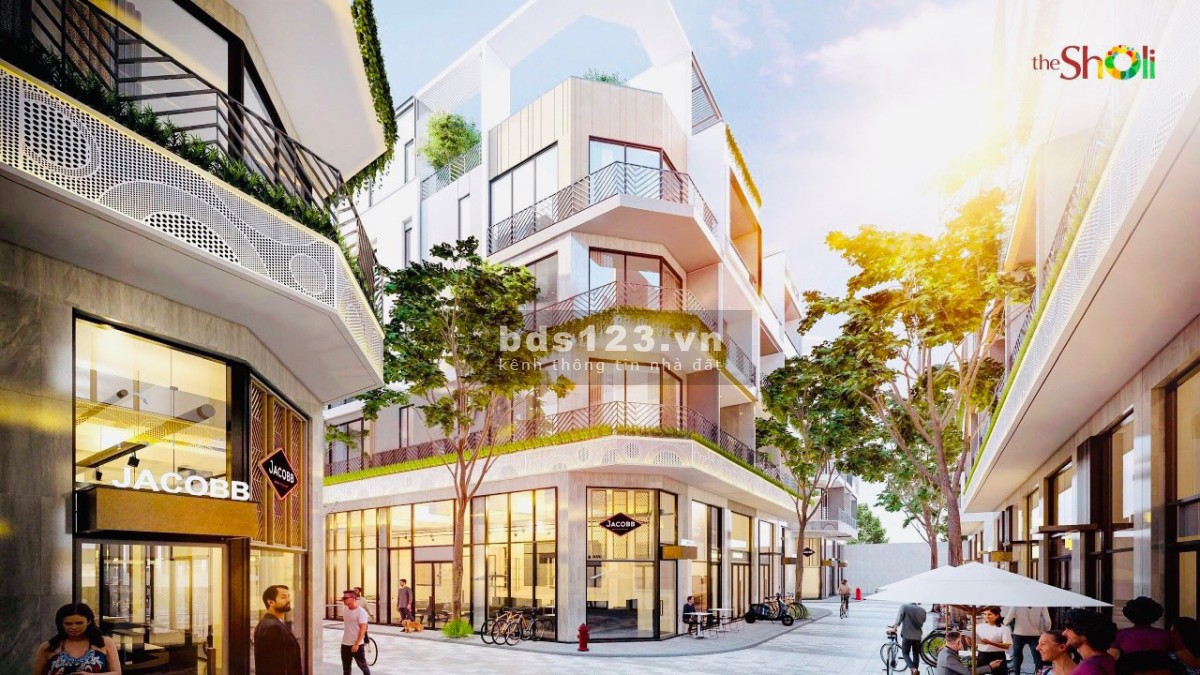 Nhà phố liền kề Aeonmall - 5x16m, sổ riêng, 1 trệt 1 lửng 3 lầu 1 thượng 1 mái