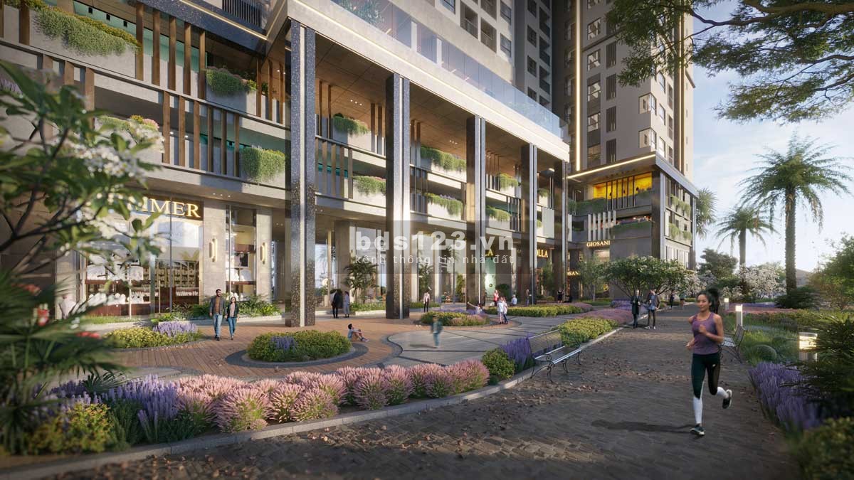 Bán căn hộ The Maison 1PN 46m2 tại TP Thủ Dầu Một của C - Holdings chiết khấu hấp dẫn