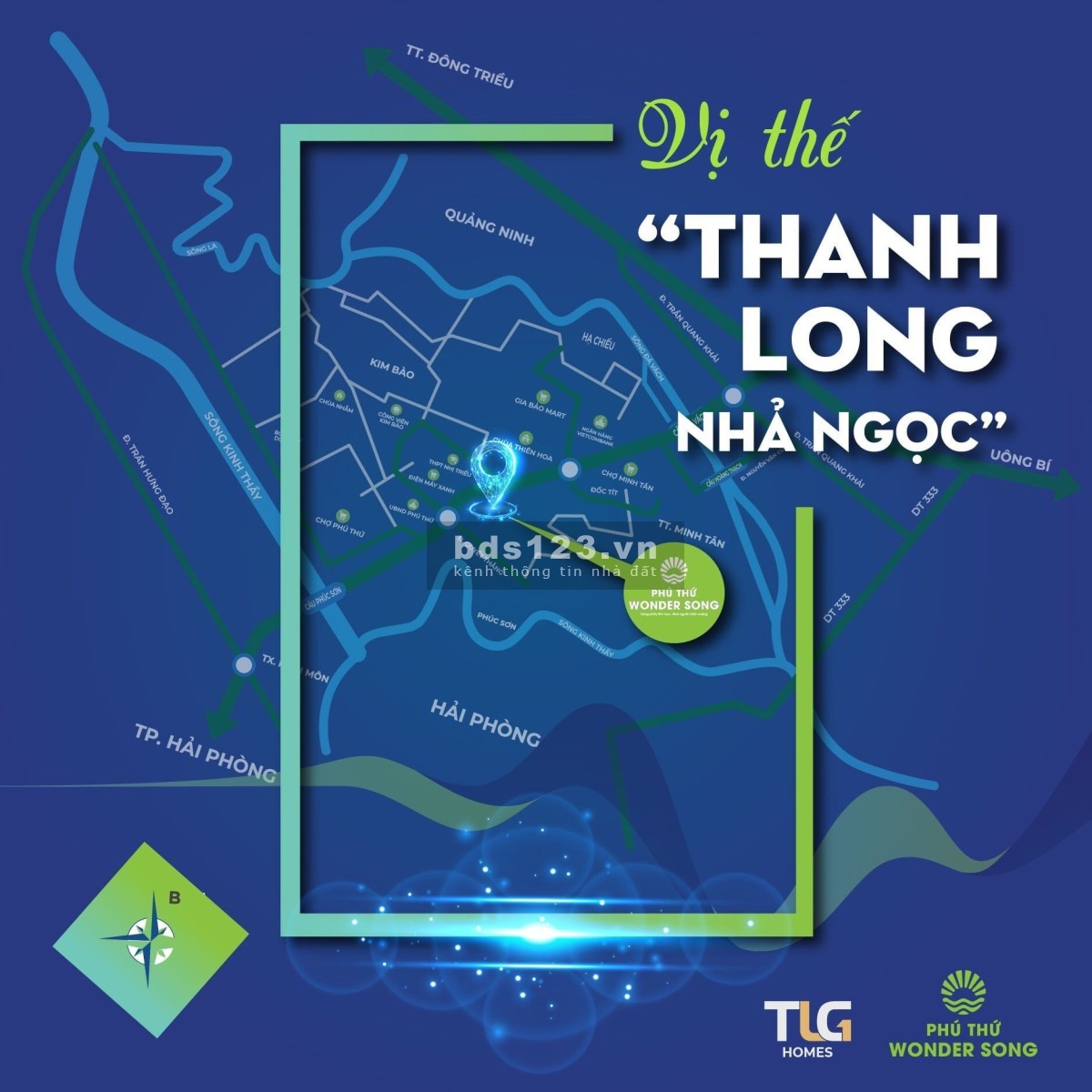 Cơ hội sở hữu đất nền tiềm năng sinh lời cao tại Kinh Môn- Hải Đương.