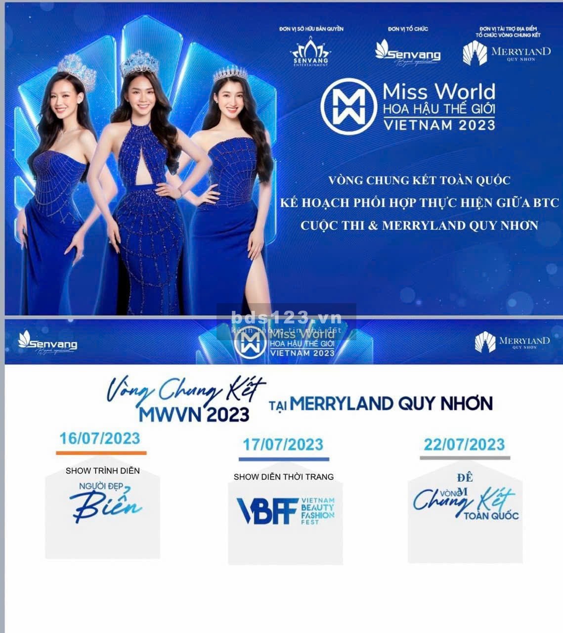 Mở bán phân khu Marina District MerryLand Quy Nhơn - Merry Home Tập Đoàn Hưng Thịnh