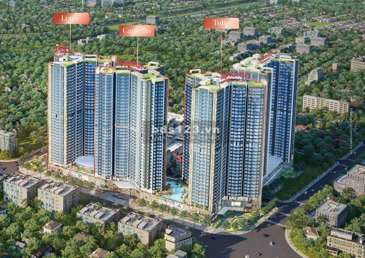 Bán căn hộ Hoàng Huy Commerce điểm đến của tương lai