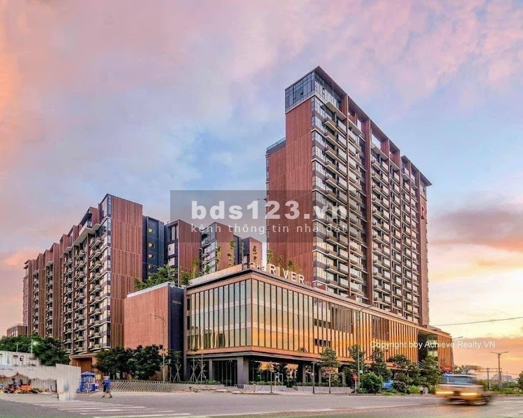 Cho thuê căn hộ River Thủ Thiêm ngay cầu Thủ Thiêm 140m2: 3PN view sông giá 35 triệu - 0909 407 949
