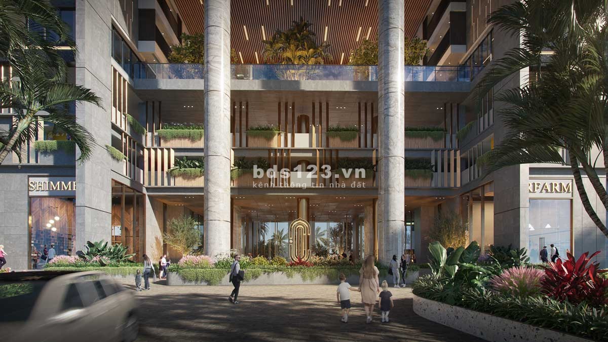 Bán căn hộ The Maison 1PN 46m2 tại TP Thủ Dầu Một của C - Holdings chiết khấu hấp dẫn