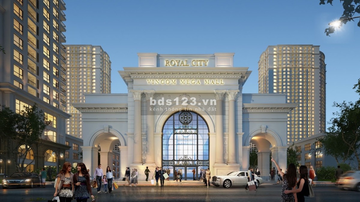 Bán chung cư 3PN 115m2 tại Royal City Thanh Xuân Hà Nội chính chủ view thoáng