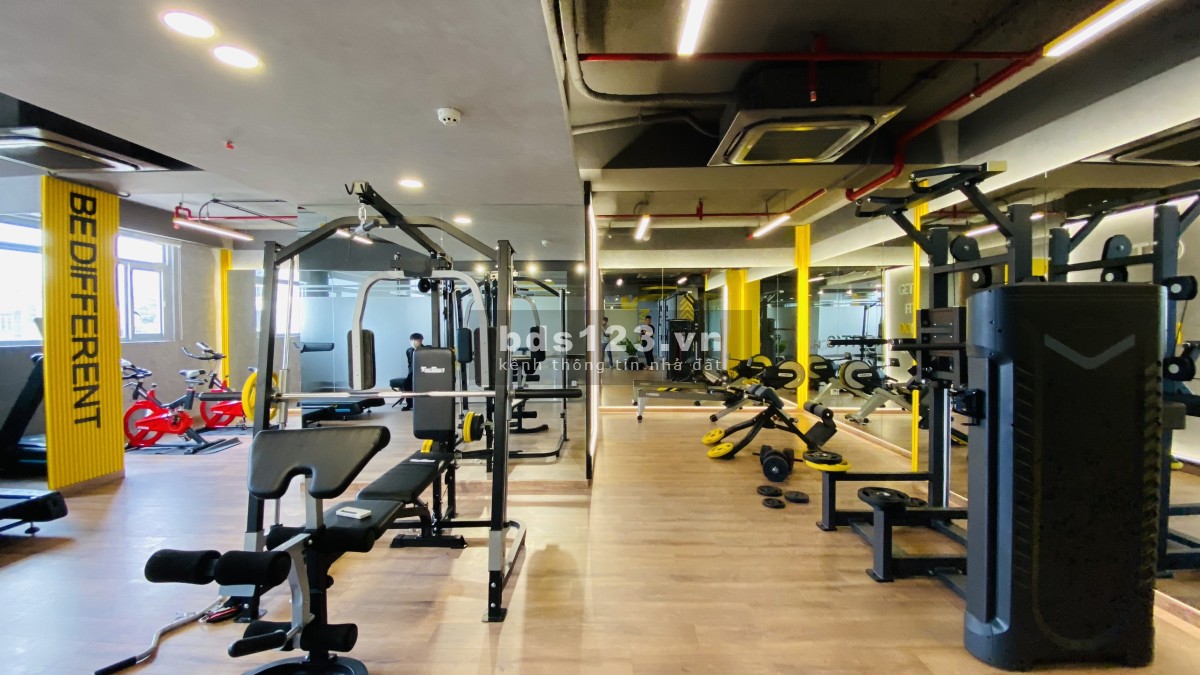 Cho thuê căn hộ Paris Hoàng Kim 82m2: 3PN giá 15 triệu ( bếp, rèm, máy lạnh ), mới 100% - 0909407949