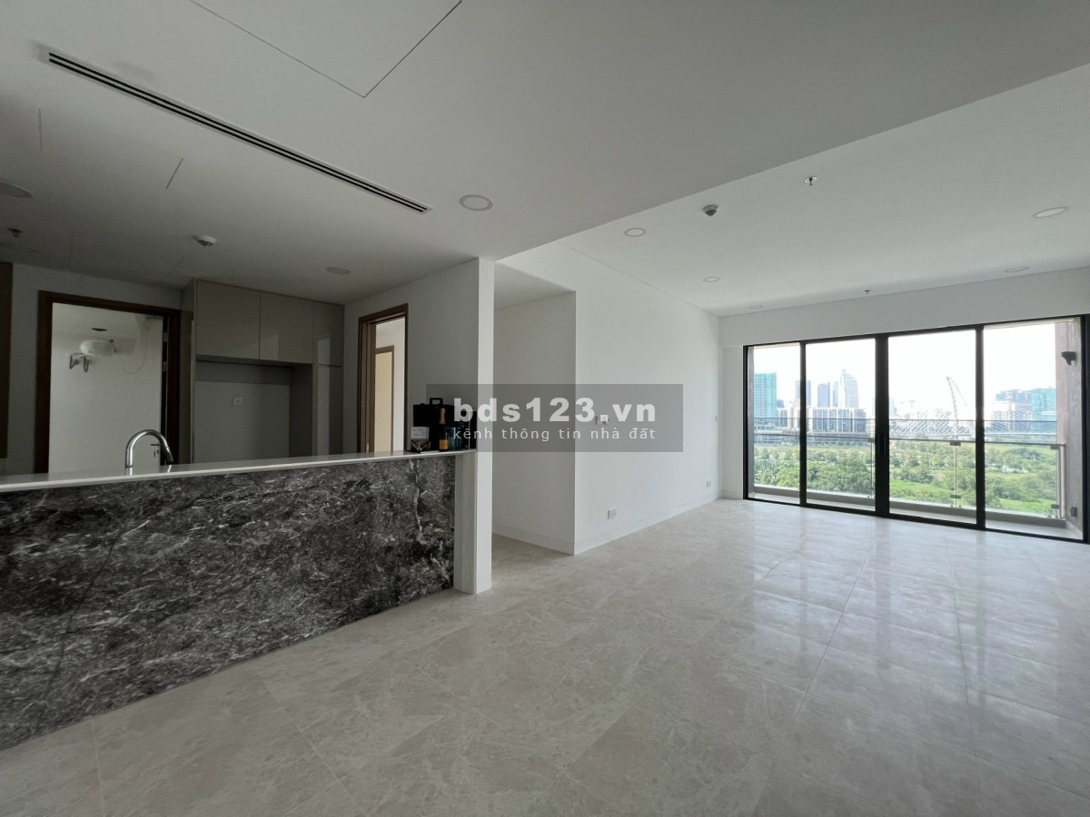 Cho thuê căn hộ River Thủ Thiêm ngay cầu Thủ Thiêm 140m2: 3PN view sông giá 35 triệu - 0909 407 949