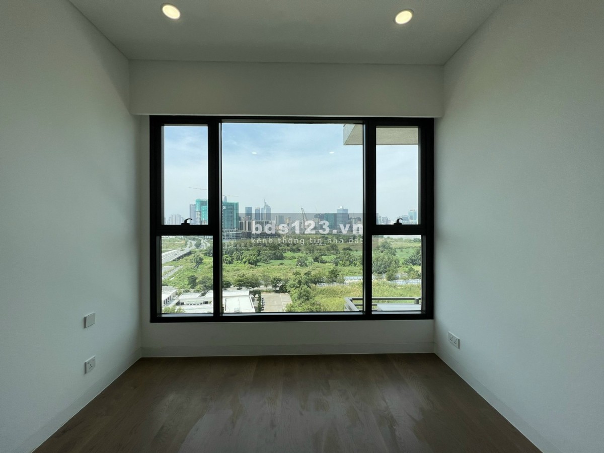 Cho thuê căn hộ River Thủ Thiêm ngay cầu Thủ Thiêm 140m2: 3PN view sông giá 35 triệu - 0909 407 949