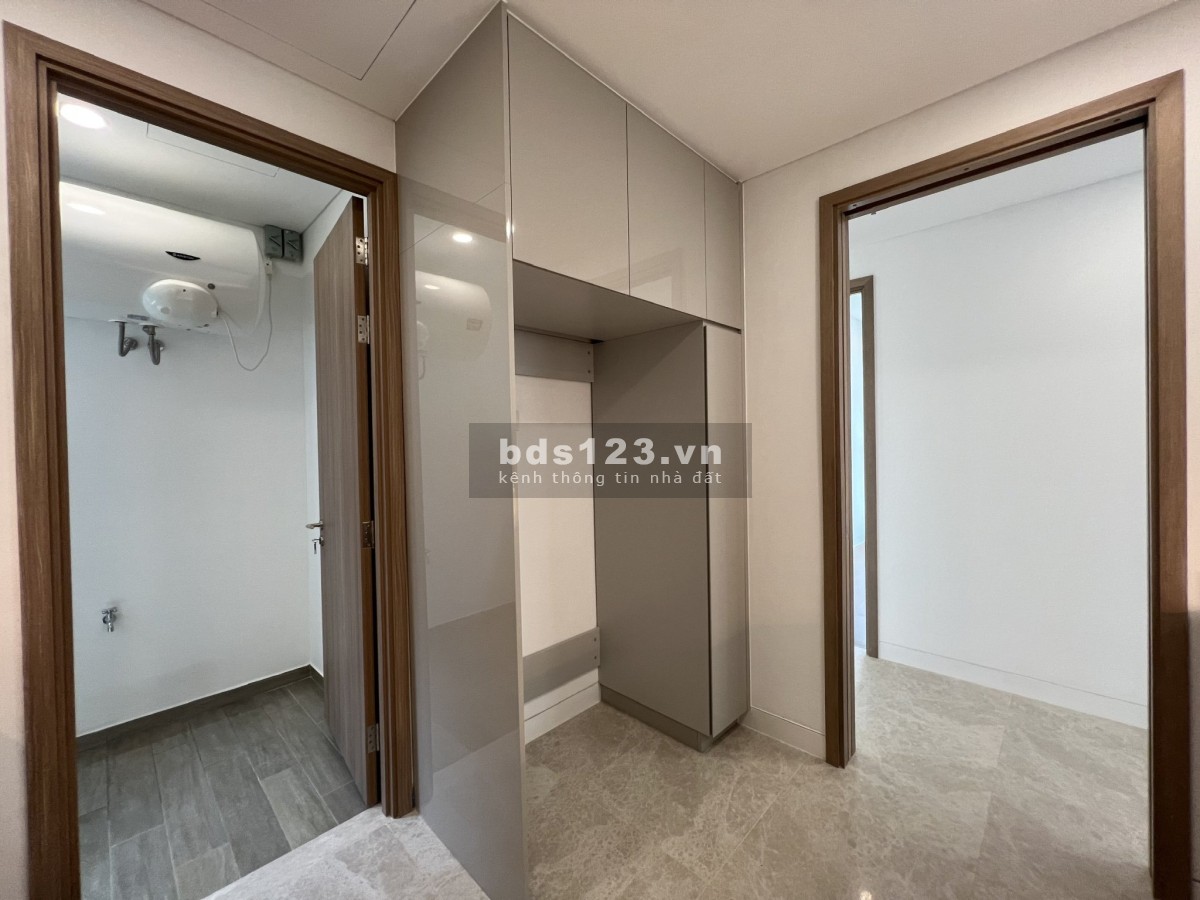 Cho thuê căn hộ River Thủ Thiêm ngay cầu Thủ Thiêm 140m2: 3PN view sông giá 35 triệu - 0909 407 949