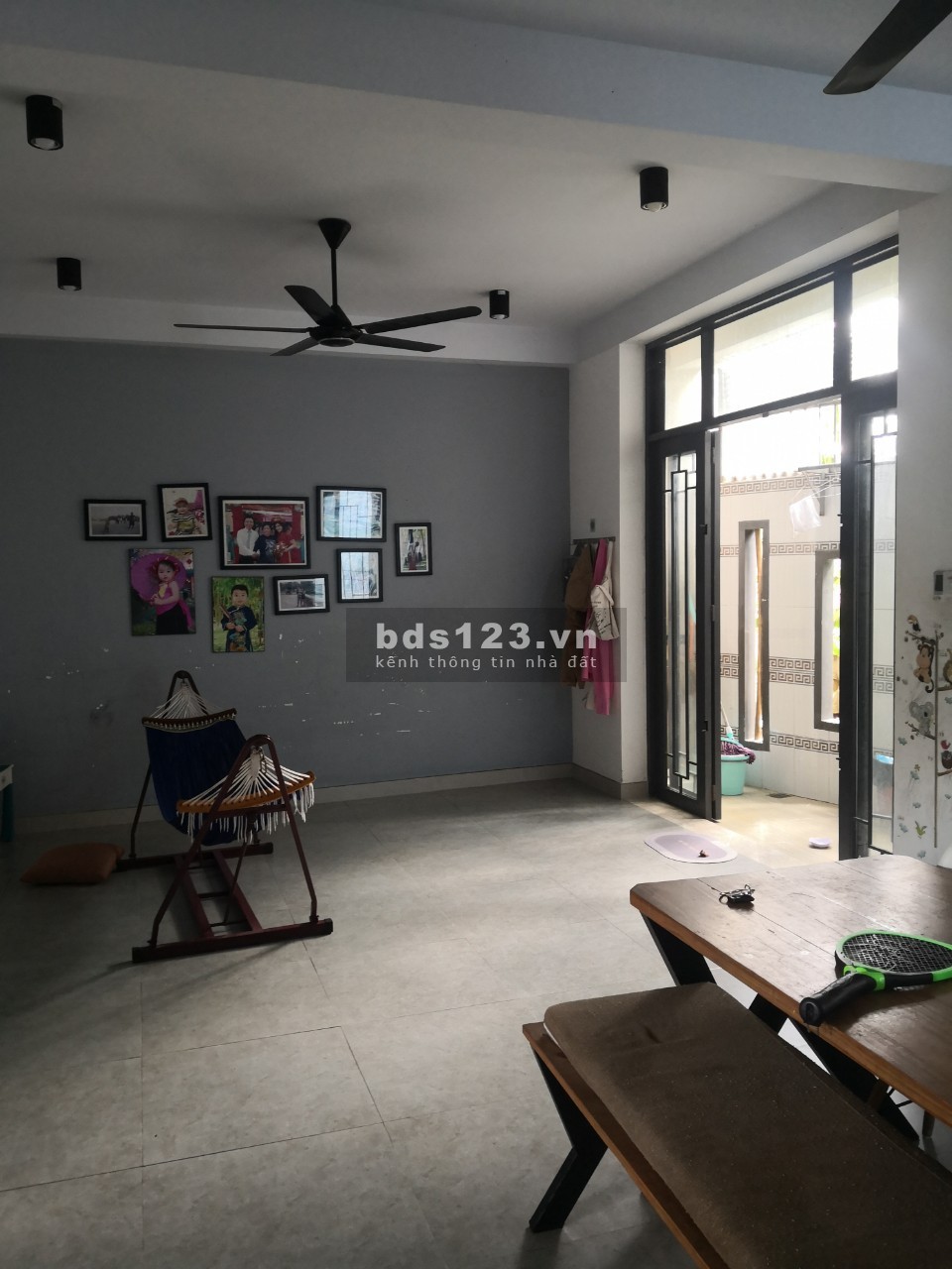 Bán nhà 2 lầu đúc kiên cố đường Tân Liêm, Xã Phong Phú, Huyện Bình Chánh