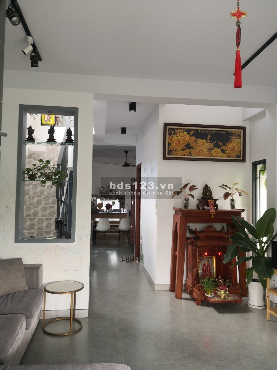 Bán nhà 2 lầu đúc kiên cố đường Tân Liêm, Xã Phong Phú, Huyện Bình Chánh
