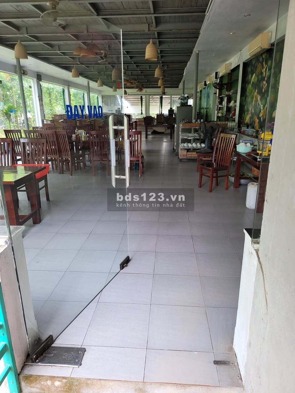 Cho thuê nhà hàng tiệc cưới xanh diện tích 5000 m2