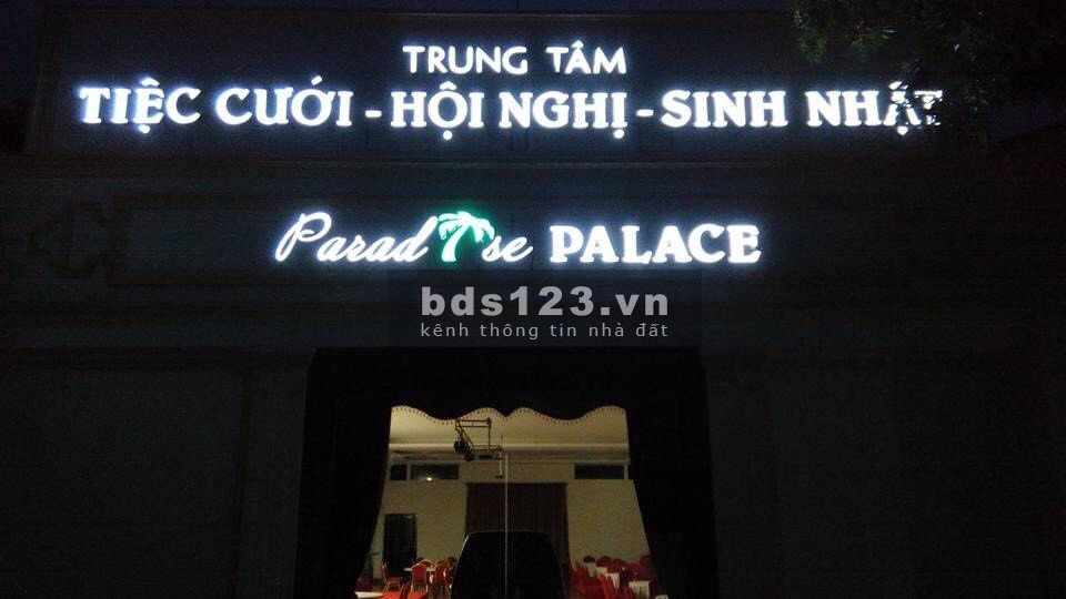Cho thuê nhà hàng tiệc cưới xanh diện tích 5000 m2
