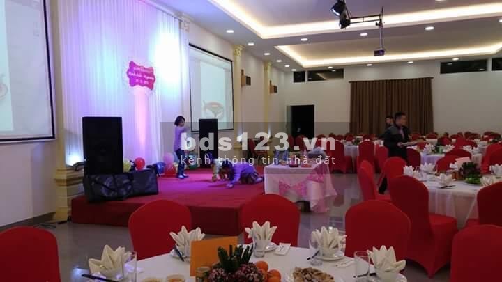 Cho thuê nhà hàng tiệc cưới xanh diện tích 5000 m2