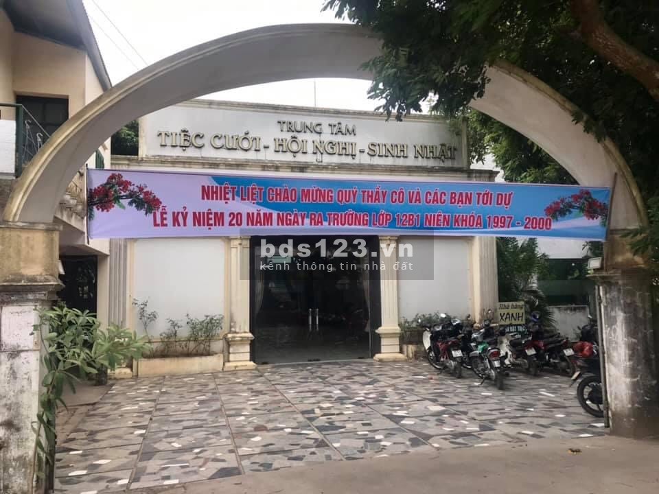 Cho thuê nhà hàng tiệc cưới xanh diện tích 5000 m2